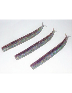 Fiiish Crazy SandEel 180 Purple Glitter